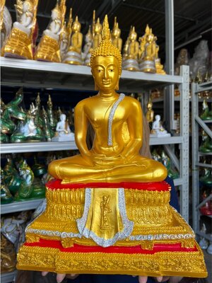 พระพุทธรูป พระปางสมาธิ องค์ใหญ่ กว้าง13นิ้ว