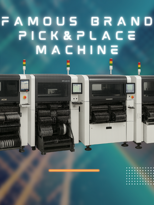 Brand เครื่องจักร Pick and Place ที่เป็นที่นิยมในอุตสาหกรรม SMT