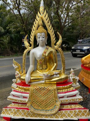 พระพุทธชินราช หน้าตักพระ30นิ้ว