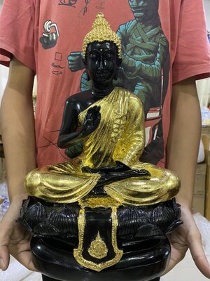 พระพุทธรูปพระพุทธเจ้า พระประทานพร กว้าง10นิ้ว