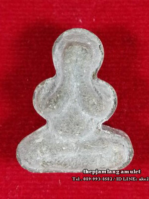 พระปิดตาหลวงปู่เอี่ยม(12) วัดสะพานสูง หลังยันต์อุ รุ่นบูรณะพระเจดีย์ ปี 2535