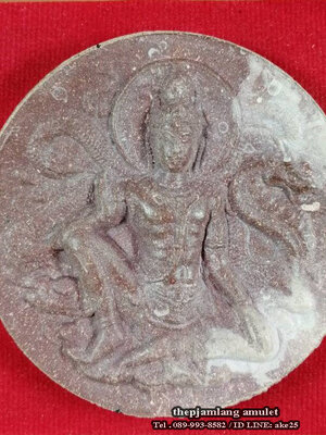 องค์พ่อท้าวจตุคาม-รามเทพ ครูบาโต กิตติโสภโณ วัดพระธาตุสุนันทา เชียงใหม่ ปี 2550