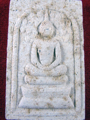 พระสมเด็จพิมพ์ปรกโพธิ์(1) วัดนครชื่นชุ่ม นครปฐม รุ่นฉลองศาลาการเปรียญ ปี 2537