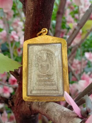 พระสมเด็จ วัดระฆัง เลี่ยมทองไมครอน