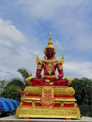 พระเเก้ว พระเเก้ว60นิ้ว พระเเก้วมรกต หน้าตักพระ60นิ้ว