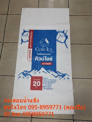 ถุงน้ำแข็ง
