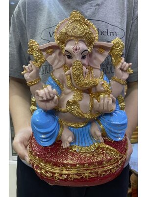 พระพิฆเนศ พระพิฒเนส ปางขจัดหนี้สิน รีนาโมจัน คณปติ สูง11นิ้ว