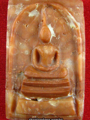 สมเด็จเนื้อหินพระธาตุ (1) พระอาจารย์อำนาจ สำนักสงฆ์เขาสามล้าน ปี 2552