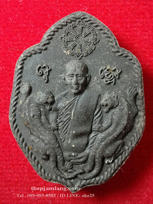 พระผงรูปเหมือน(6) หลวงพ่อโปร่ง วัดถ้ำพรุตะเคียน ชุมพร เนื้อว่าน ปี 2559