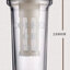 แก้วน้ำสองชั้น,แก้วกาแฟ,แก้วพร้อมที่กรองชา,420ml