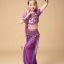 ชุดแม่มดน้อยโรซี่ ชุดอินเดียเด็กสีม่วง รวมเครื่องประดับ ไซส์ S M L XL