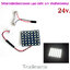 ไฟเพดานห้องโดยสาร3030 LED 36ชิป 24V สำหรับรถบรรทุก