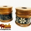 กล่องทิชชู่กลม ( แกะสลัก )