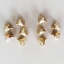10x หัวพ่นหมอก Stainless orifice 0.2mm Brass case