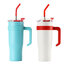 แก้วสแตนเลส,แก้วสแตนเลสมีหูจับ,40oz(1200ML)