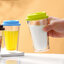 แก้ว2ชั้น,แก้วใส,แก้วสองชั้น350ml,แก้วฝาปิดซิลิโคน