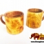 ชุดแก้วกาแฟ ( ไม้มะม่วง )