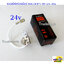 หลอดไฟสปอร์ตไลท์ HALOGEN H3 24v. 70w. สำหรับรถบรรทุก ราคา/ หลอด