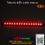 ไฟแต่งรถ ไฟแท่งยาว9นิ้ว LED16ดวง 12v. มีเลนส์กันน้ำ ไฟแต่งรถสำหรับรถเก๋ง กระบะ รถตู้ มอเตอร์ไซค์ ราคาต่อ1แท่ง
