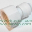 ข้อต่อ 1/4 " เกลียวใน 1/2"