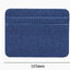 กระเป๋าใส่นามบัตร,ขนาด78x105mm