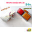 ไฟสต๊อปแลมป์ ไฟราวข้าง ทับทิม LED 24v แป้นสเตนเลส / ขายเป็นคู่ ซ้าย-ขวา