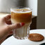 แก้วใส,แก้วกาแฟ,แก้วน้ำ,ถ้วยกาแฟ,แก้วกาแฟหรูๆ,แก้วกาแฟคาเฟ่