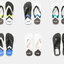 รองเท้าแตะฟองน้ำ,รองเท้าแตะ,รองเท้าชายหาด,รองเท้าแตะหนีบ,สกรีนโลโก้