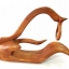 มือไวน์ (Beech wood wind handle)