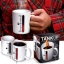 แก้วกาแฟวัดอุณหภูมิได้ Tank up Coffee Mug,แก้วเปลี่ยนสี