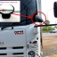กระจกส่องกันชนหน้า(SL1776) (ส่องหมา) ขนาด6นิ้ว ISUZU NMR130, NPR150, NQR175 ดำ