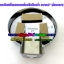 SAMURAI ฝาครอบโครเมี่ยม กระจกส่องกันชนหน้า (ส่องหมา) ขนาด6นิ้ว ISUZU NPR150