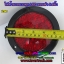 ไฟท้ายรถบรรทุกCV05 LED ขอบดำ 4นิ้ว 24v