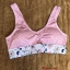 set Sport Bra กับ กางเกงออกกำลังกาย ลายดอก sexy