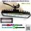 สปอร์ตไลท์ LED ทรงแท่งบาร์6นิ้ว 18w. (มีไฟกระพริบ น้ำเงิน-แดง) ไฟ12-24v