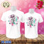 เสื้อวันวาเลนไทน์ PB-0569 ลายคู่รัก HAPPY Valentine's DAY