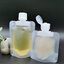 ซองใส่ครีม,ซองใส่ของเหลว,ซองพลาสติกแบบมีฝาปิด,30,50,100ml