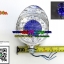 ไฟกิ๊กก๊อก ดวงใหญ่ 4.5 นิ้ว LED 1หน้า มีหมวก 24v (สินค้าไทย) ฝาใส