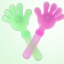 ไฟกระพริบรูปมือตบ,แท่งไฟกระพริบคอนเสิร์ต,อุปกรณ์เชียร์คอนเสิร์ต