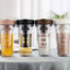 แก้วน้ำสองชั้น,แก้วกาแฟ,แก้วพร้อมที่กรองชา,420ml