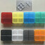 กล่องใส่ยา,กล่องยา,กล่องใส่ยา4ช่อง,สกรีนโลโก้,ราคาถูก,ขนาด6.0x6.0x1.7cm