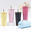 แก้วสแตนเลส,แก้วน้ำสแตนเลสพร้อมหลอด,500ml,700ml