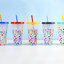 แก้วพลาสติก,แก้วพลาสติกเปลี่ยนสี,แก้วเปลี่ยนสีพร้อมฝาปิด,710ml