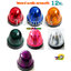ไฟ รสพ. (ไฟเรดาร์) ดวงเล็ก ขนาด2.5นิ้ว 12v.