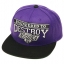 Mishka Forum Snapback Hat - Purple