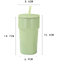 แก้วน้ำสแตนเลส,แก้วสแตนเลส2ชั้น,500ml