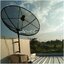 รับติดตั้งจานดาวเทียมใหญ่PSI C-BAND1.5เมตรX2/5G+S2X