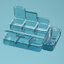 กล่องใส่ยา,กล่องยา,กล่องใส่ยา7วัน,กล่องใส่ยา7ช่อง,BPA FREE