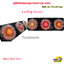 ชุดไฟท้ายรถบรรทุก ปาตาเน่ ไฟวงนอกสีแดง LED 3ตอน 24v ขายเป็นคู่ ซ้าย+ขวา