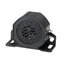 ออดเสียงถอย1เสียง 102+3dB ใช้ได้ทั้ง 12V-24V เสียงถอย กันน้ำ สีดำ